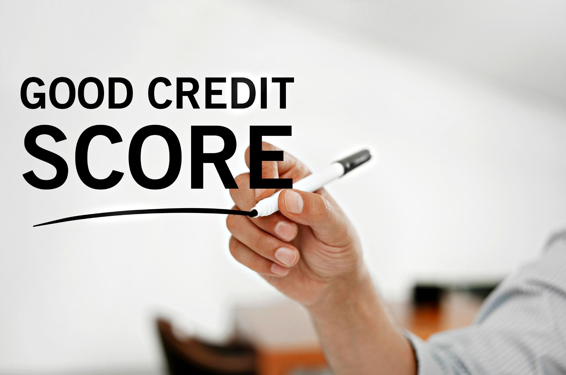 A good credit score shows that you're a reliable and responsible borrower who hasn't taken on more debt than they can manage.