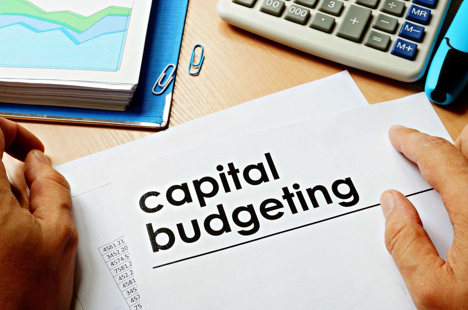 Capital budgeting is the process of allocating an organization's cash for future operational needs. Every organization has a capital budget.