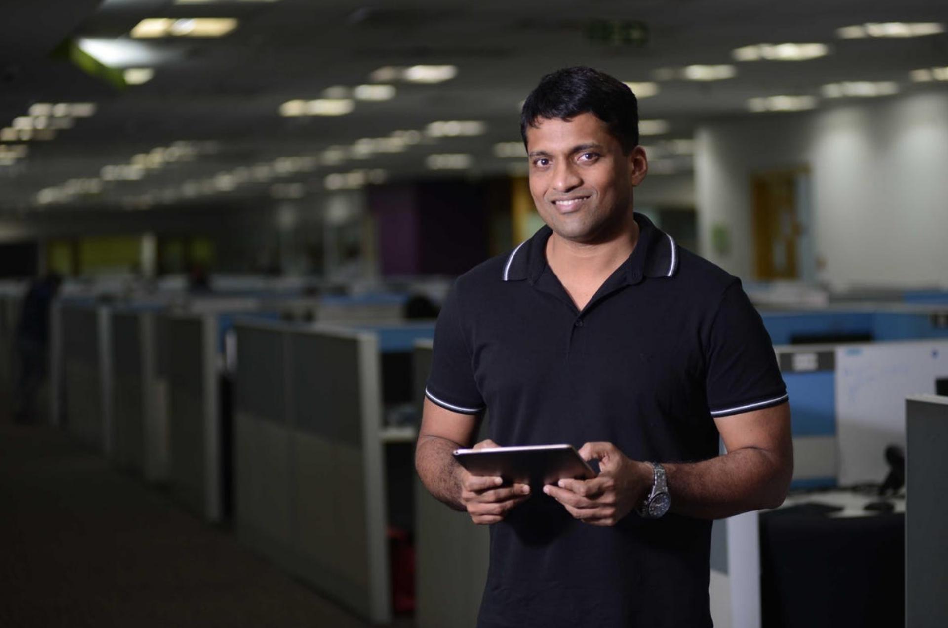 Tutoring app Byju's uses a freemium business model, with free access to information only available for 15 days after enrollment.