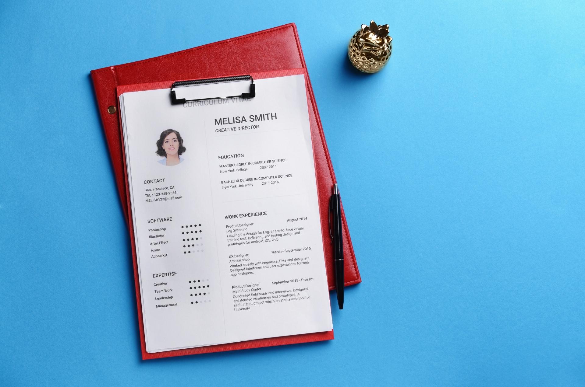 Because a resume is a living document that changes over time, the first document of your resume might not be the most impressive.