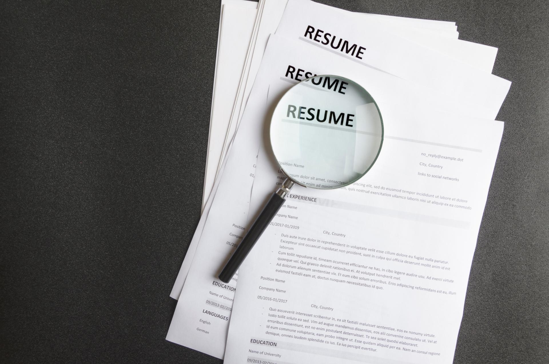 A resume, which is usually accompanied with a cover letter, helps you demonstrate your skills & persuade employers that you are qualified.