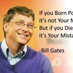 Bill Gates, co-founder of Microsoft, has an estimated net worth of $144 billion. An investor, software developer, and philanthropist.