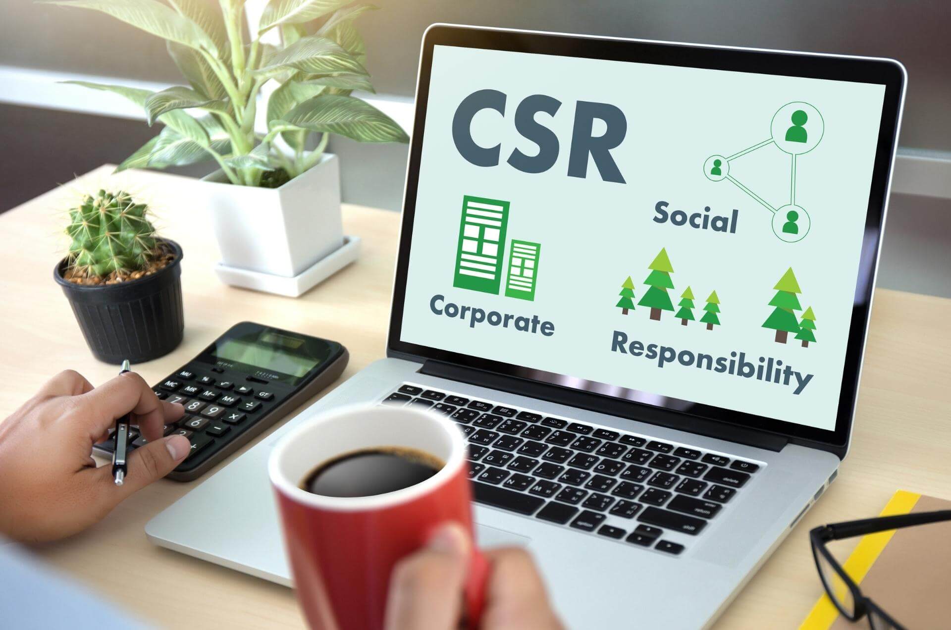 As part of Corporate Social Responsibility, businesses commit to enhancing their reputation and goodwill toward society.